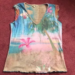 Tropical Tank/Tee